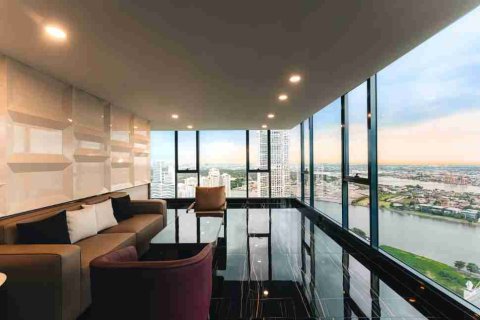 Condominio de 1 dormitorio en Thonburi, Bangkok, Tailandia № 184007 - foto 12
