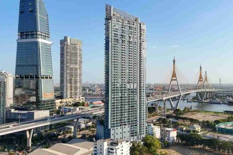 Condo in Thonburi, Bangkok, Thailand, 1 bedroom № 184007