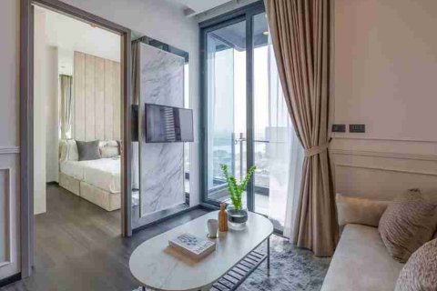 Condominio de 1 dormitorio en Thonburi, Bangkok, Tailandia № 184007 - foto 10