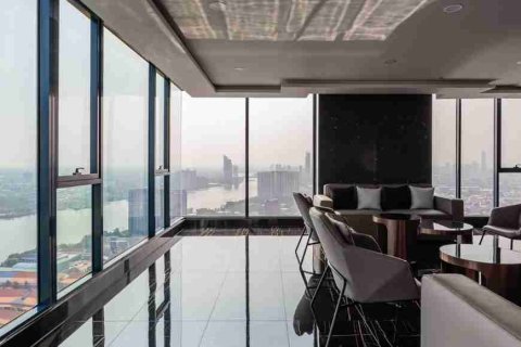Condominio de 1 dormitorio en Thonburi, Bangkok, Tailandia № 184007 - foto 7