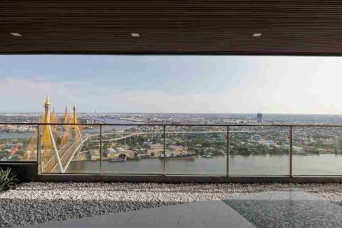 Condominio de 2 dormitorios en Thonburi, Bangkok, Tailandia № 184008 - foto 8