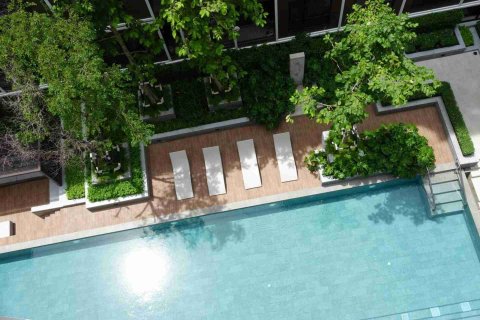 Condominio de 1 dormitorio en Thonburi, Bangkok, Tailandia № 184011 - foto 16