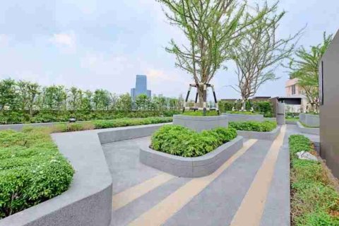 Condominio de 1 dormitorio en Thonburi, Bangkok, Tailandia № 184011 - foto 8