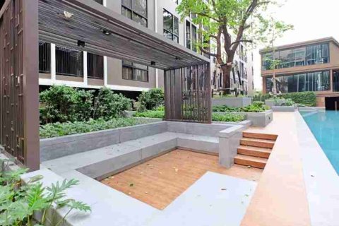 Condominio de 1 dormitorio en Thonburi, Bangkok, Tailandia № 184011 - foto 4