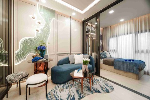 Condominio de 2 dormitorios en Thonburi, Bangkok, Tailandia № 184006 - foto 12