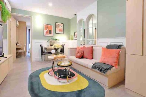 Condominio de 2 dormitorios en Thonburi, Bangkok, Tailandia № 184012 - foto 9