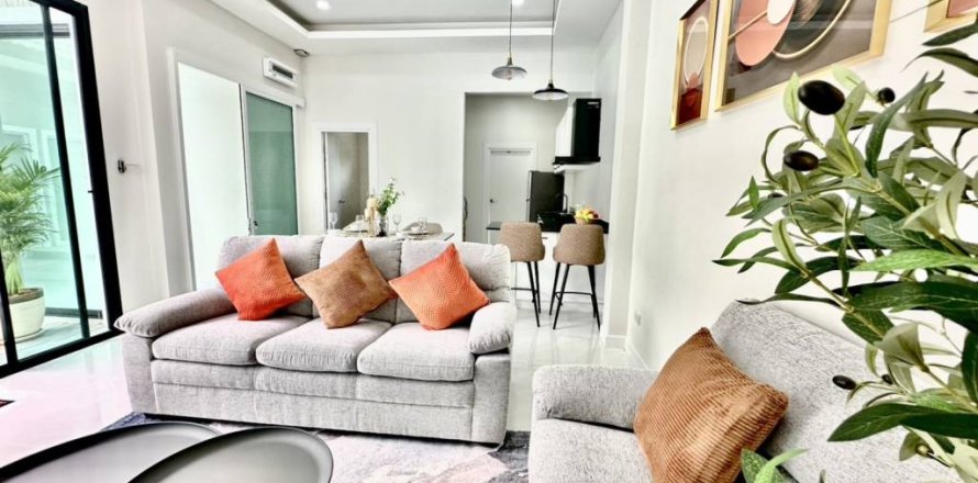 Chalet de 4 dormitorios en Hua Hin, Tailandia № 155295