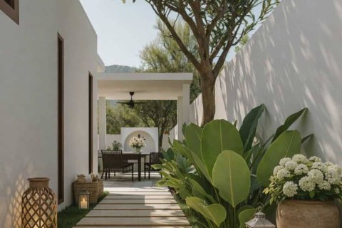 Villa in Surat Thani, Thailand 2 Schlafzimmer № 155299 - Foto 8