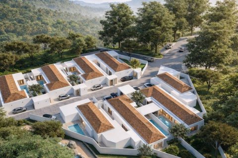 Villa in Surat Thani, Thailand 2 Schlafzimmer № 155299 - Foto 10
