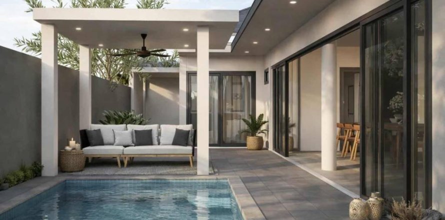 Villa in Surat Thani, Thailand 2 Schlafzimmer № 155299