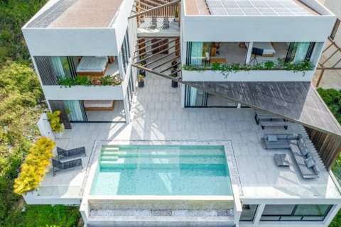 Chalet de 3 dormitorios en Surat Thani, Tailandia № 156365 - foto 4