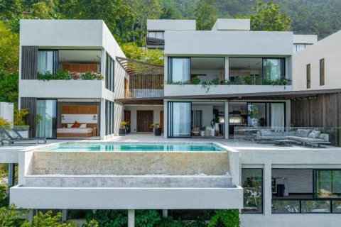 Chalet de 3 dormitorios en Surat Thani, Tailandia № 156365 - foto 2