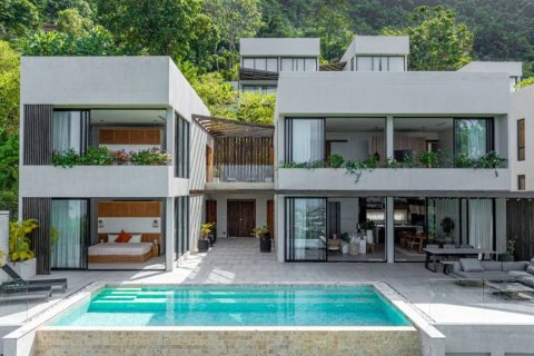 Villa in Surat Thani, Thailand 3 Schlafzimmer № 156365
