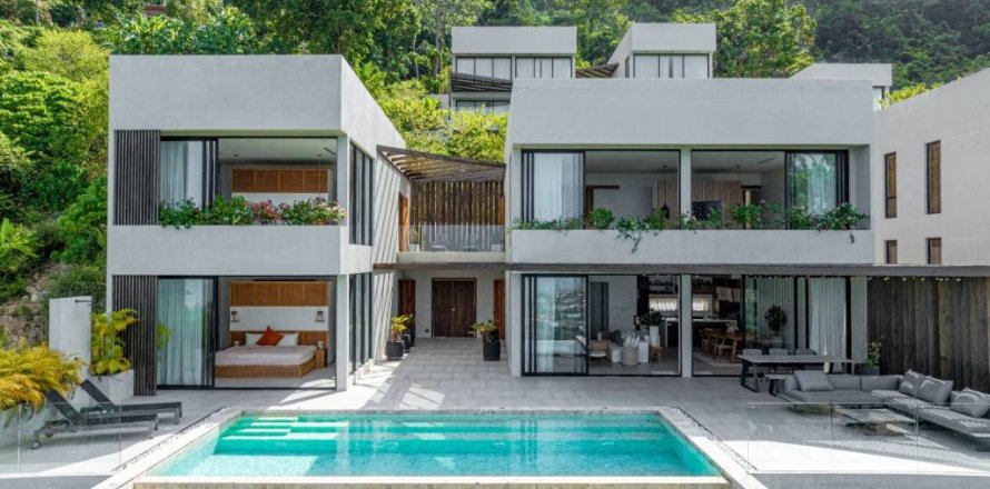 Chalet de 3 dormitorios en Surat Thani, Tailandia № 156365
