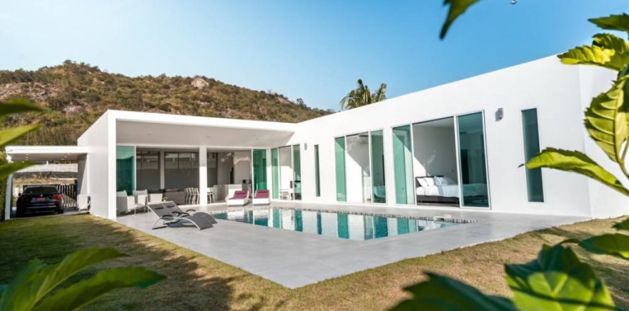 Chalet de 4 dormitorios en Hua Hin, Tailandia № 156363