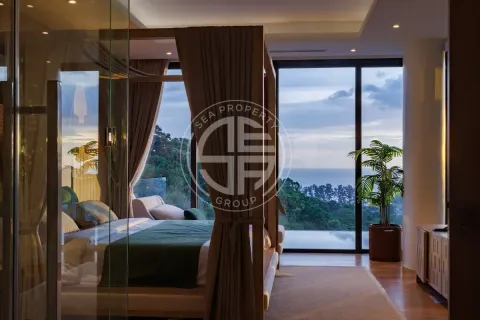 Chalet de 4 dormitorios en Kamala, Tailandia № 190506 - foto 13