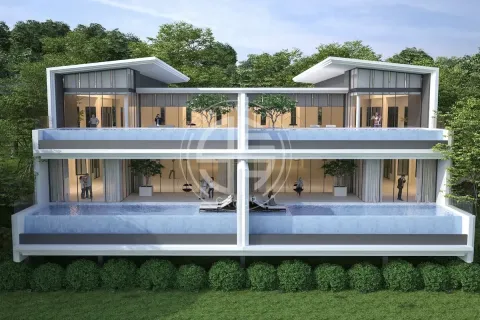 Chalet de 4 dormitorios en Kamala, Tailandia № 190506 - foto 26