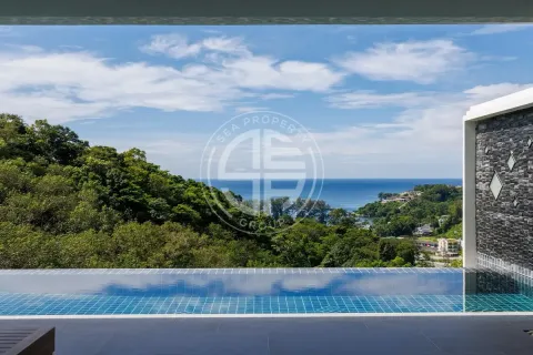 Chalet de 4 dormitorios en Kamala, Tailandia № 190506 - foto 9