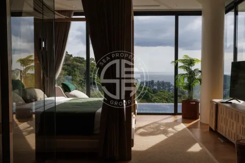 Chalet de 4 dormitorios en Kamala, Tailandia № 190506 - foto 15
