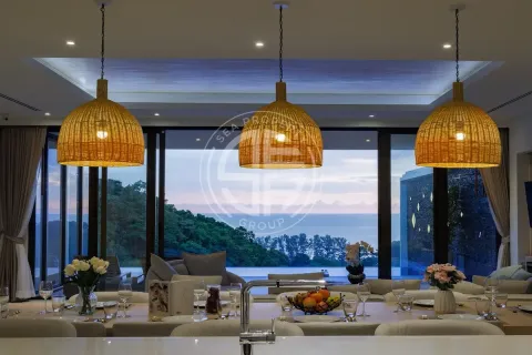 Chalet de 4 dormitorios en Kamala, Tailandia № 190506 - foto 11