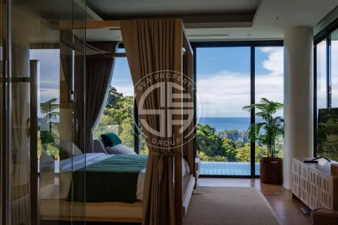 Chalet de 4 dormitorios en Kamala, Tailandia № 190506 - foto 21