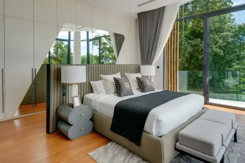 Villa auf Layan Beach, Thailand 4 Schlafzimmer № 190502 - Foto 11