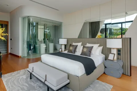 Villa auf Layan Beach, Thailand 4 Schlafzimmer № 190502 - Foto 10