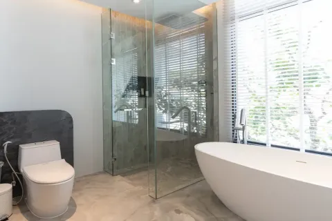 Villa auf Layan Beach, Thailand 4 Schlafzimmer № 190502 - Foto 16