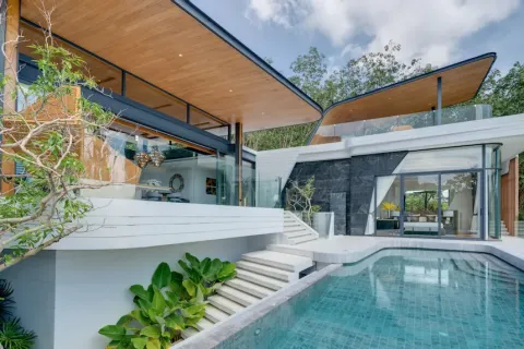 Villa auf Layan Beach, Thailand 4 Schlafzimmer № 190502 - Foto 4