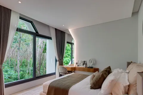 Villa auf Layan Beach, Thailand 4 Schlafzimmer № 190502 - Foto 14