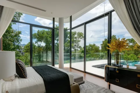 Villa auf Layan Beach, Thailand 4 Schlafzimmer № 190502 - Foto 9