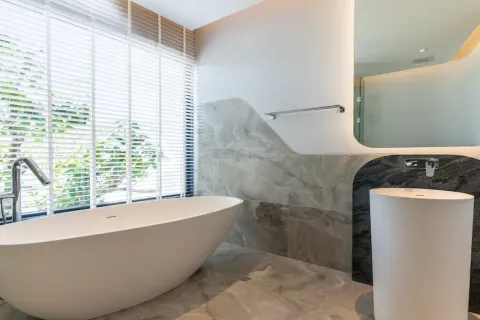 Villa auf Layan Beach, Thailand 4 Schlafzimmer № 190502 - Foto 17