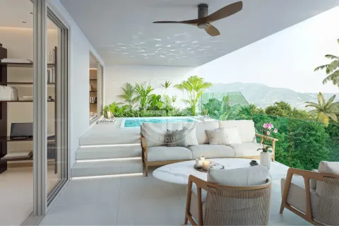 Chalet de 2 dormitorios en Bang Tao, Tailandia № 190507 - foto 9