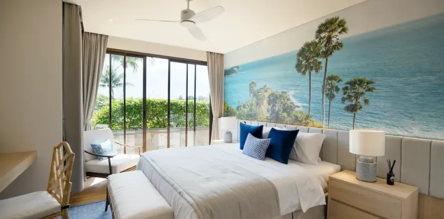 Chalet de 5 dormitorios en Ko Kaeo, Tailandia № 190505