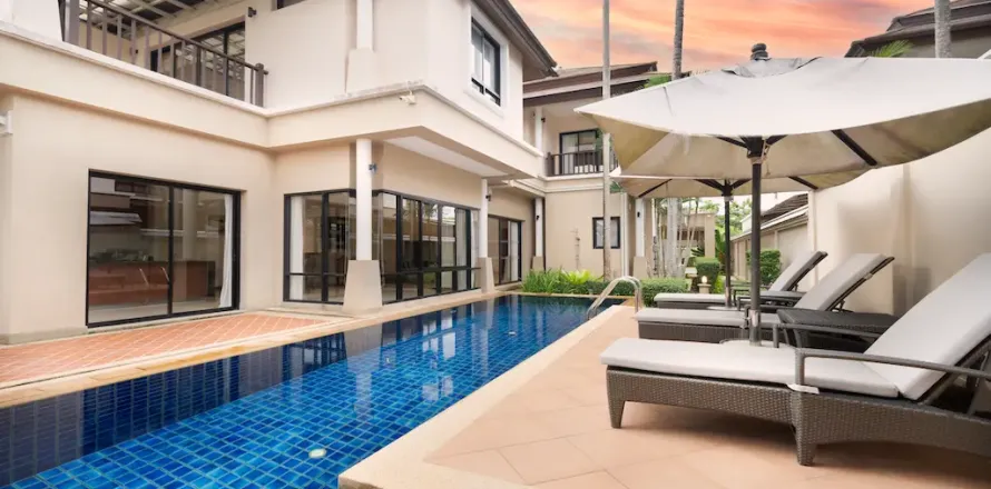 Chalet de 3 dormitorios en Phuket, Tailandia № 190501