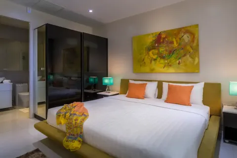 Villa in Phuket, Thailand 7 Schlafzimmer № 190503 - Foto 18