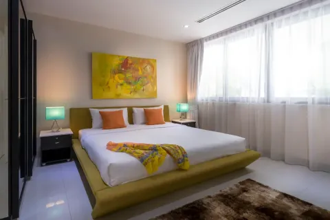 Villa in Phuket, Thailand 7 Schlafzimmer № 190503 - Foto 17