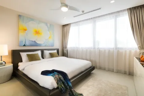 Villa in Phuket, Thailand 7 Schlafzimmer № 190503 - Foto 10