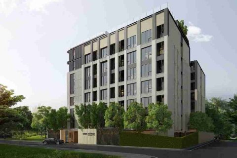 Condo in Bangkok, Thailand, 1 bedroom № 208619