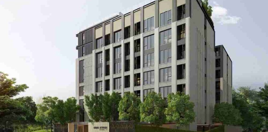 Condominio de 1 dormitorio en Bangkok, Tailandia № 208619