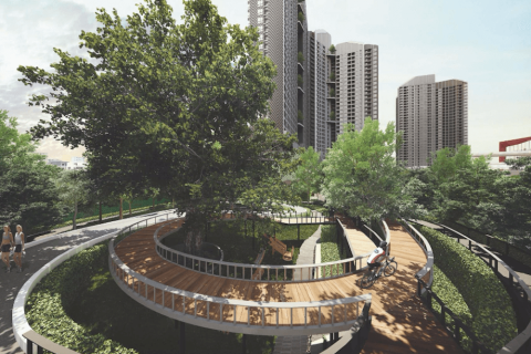 Estudio en el condominio en Bangkok, Tailandia № 208620 - foto 4