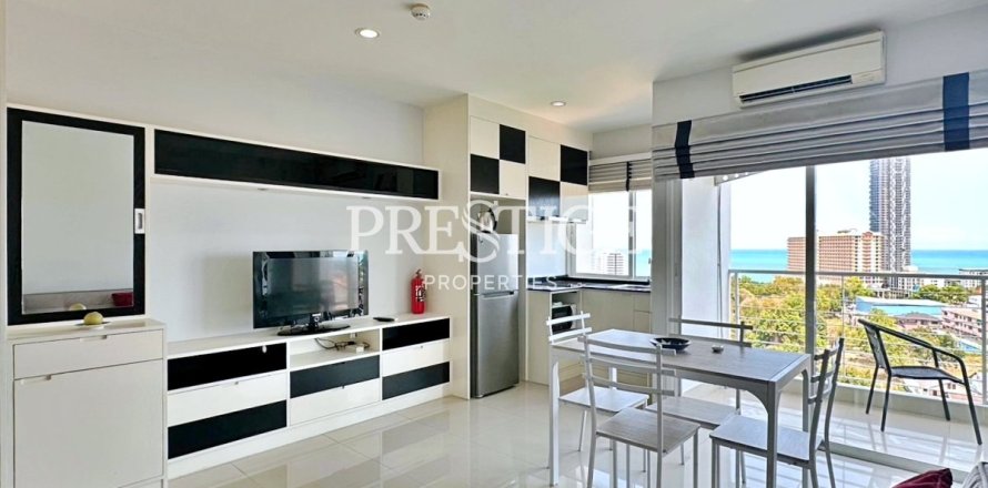 Condo à Pattaya, Thaïlande, 1 chambre  № 198454