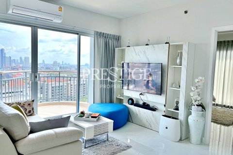 Condominio de 2 dormitorios en Pattaya, Tailandia № 198453
