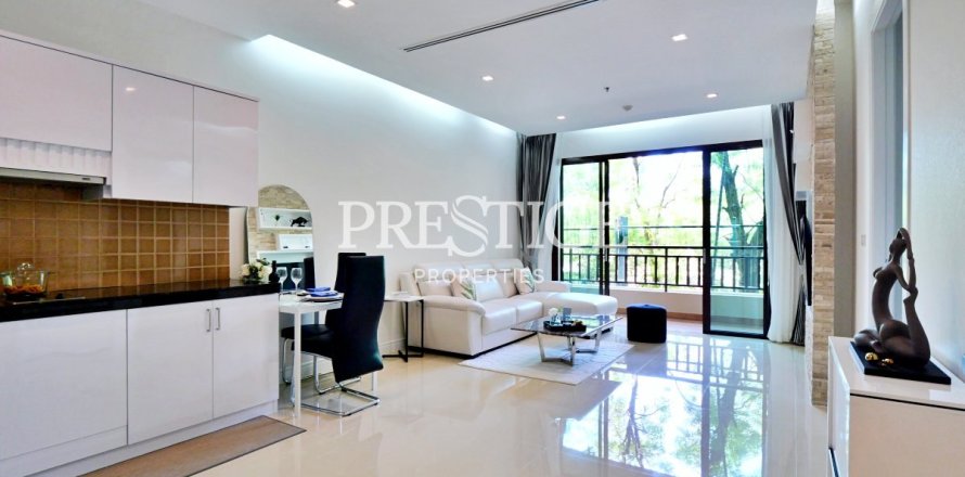 Condo à Pattaya, Thaïlande, 1 chambre  № 198456