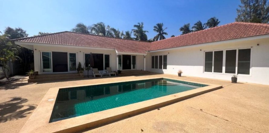 Chalet de 3 dormitorios en Prachuap Khiri Khan, Tailandia № 157428
