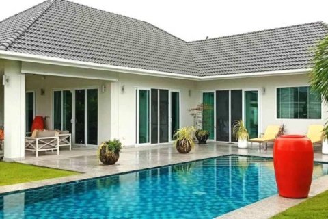 Chalet de 3 dormitorios en Hua Hin, Tailandia № 157429