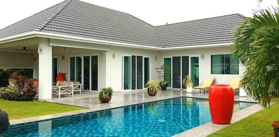 Chalet de 3 dormitorios en Hua Hin, Tailandia № 157429