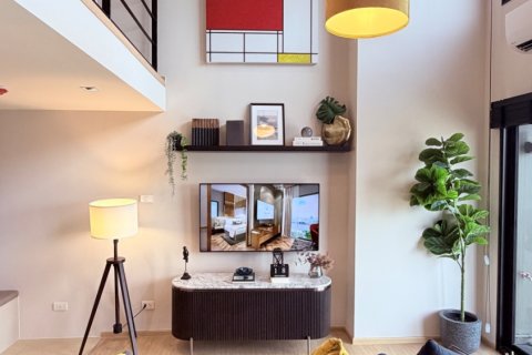 Condominio de 1 dormitorio en Thonburi, Bangkok, Tailandia № 166905 - foto 9