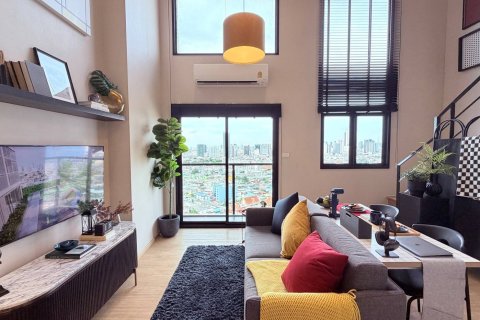 Condominio de 1 dormitorio en Thonburi, Bangkok, Tailandia № 166905 - foto 10