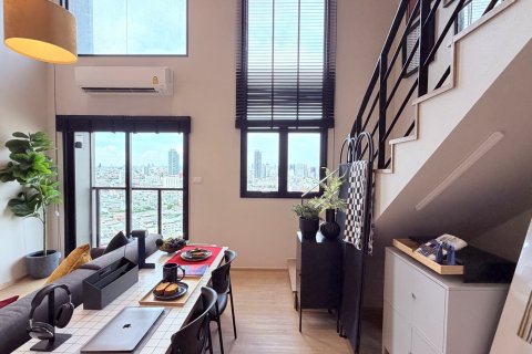 Condominio de 1 dormitorio en Thonburi, Bangkok, Tailandia № 166905 - foto 5